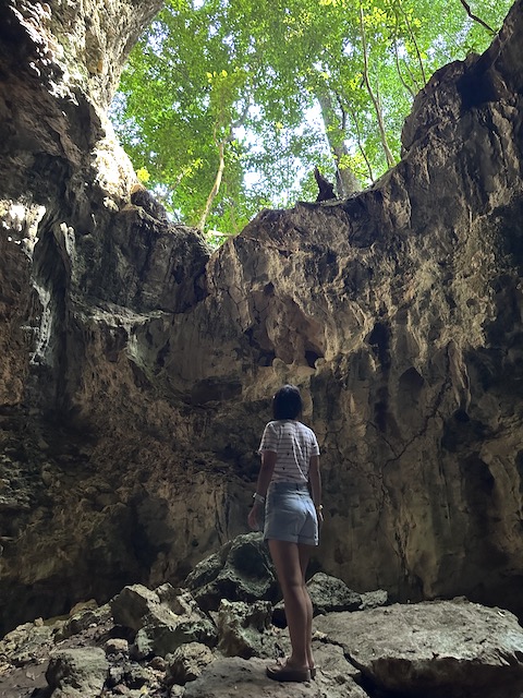 cuevas los haitises