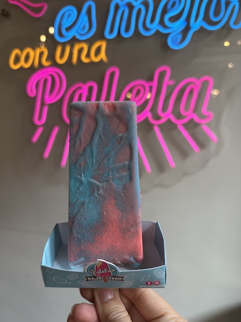Paleta Santo Domingo