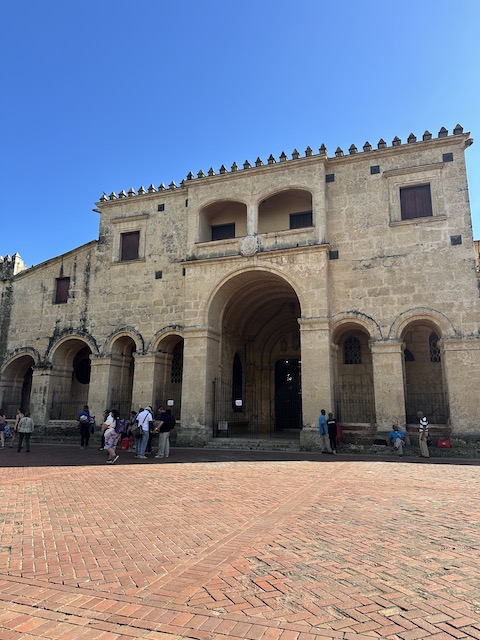 Parque Colón Santo Domingo