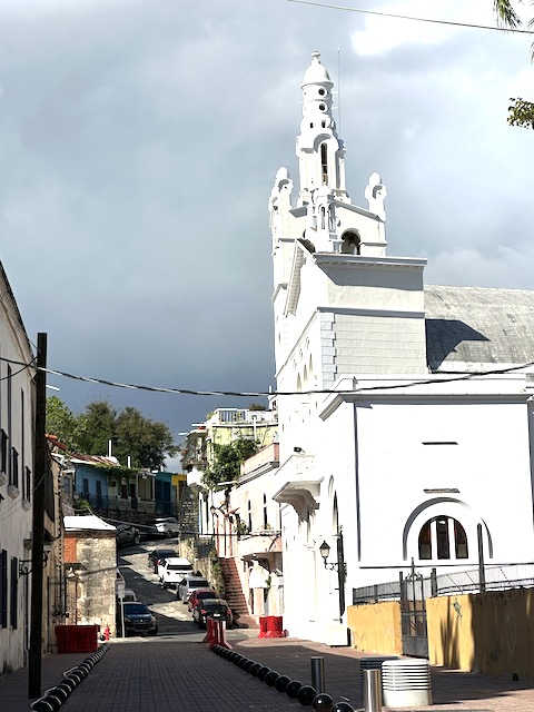 calle de las damas Santo Domingo