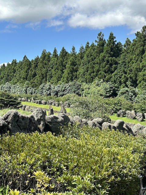 Cráter Sangumburi, Isla de Jeju.