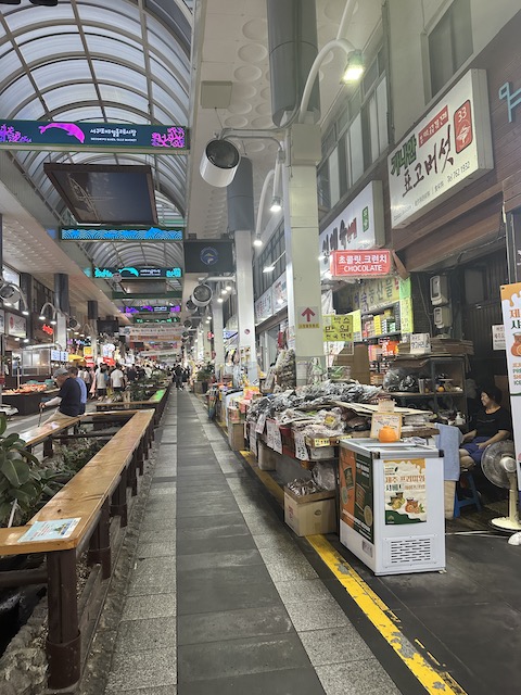 Mercado Seogwipo Jeju