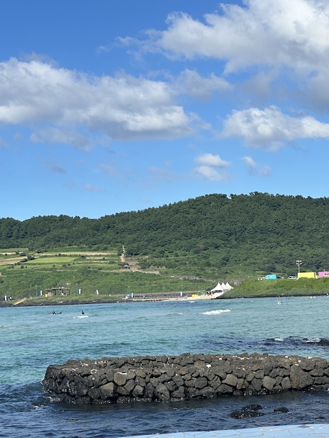 ruta con niños en isla de jeju
