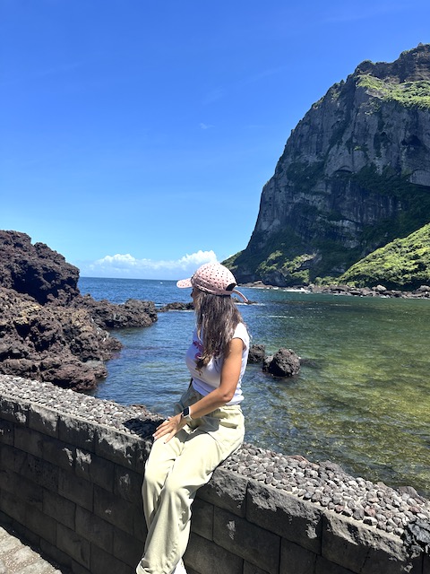 ruta por la isla de jeju con niños