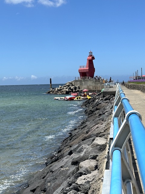 Jeju con niños