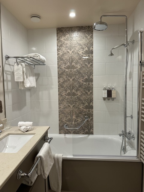 baño hotel disneyland
