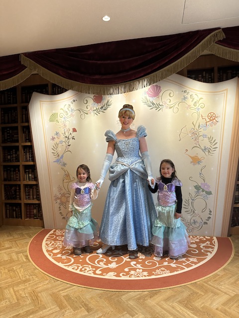 princesas hotel disneyland paris 