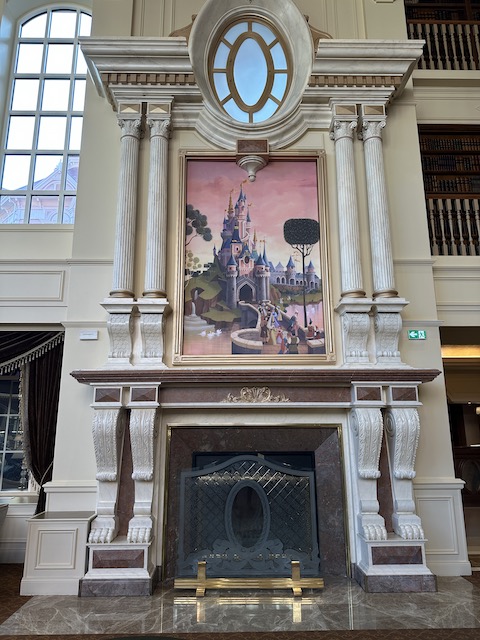 chimenea hotel Disneyland