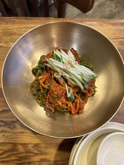 Comida Corea del Sur 