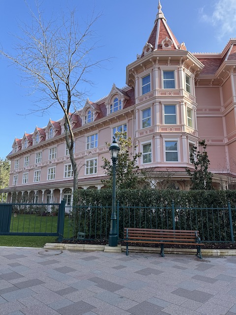 hotel disneyland paris