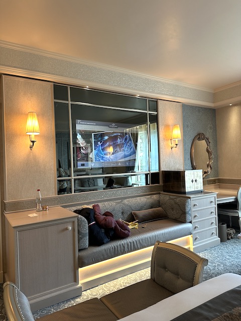 habitación hotel Disneyland Paris