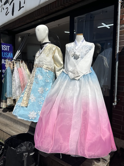 hanbok trajes tradiconales 