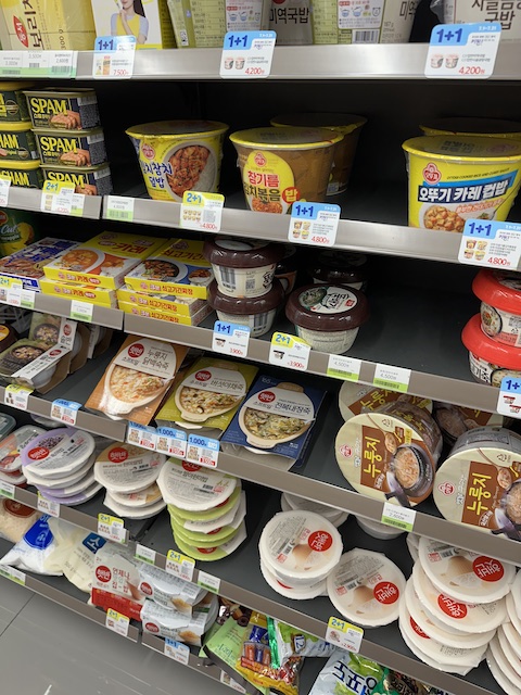 convenience store Korea