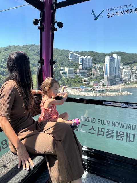 busan air cruise