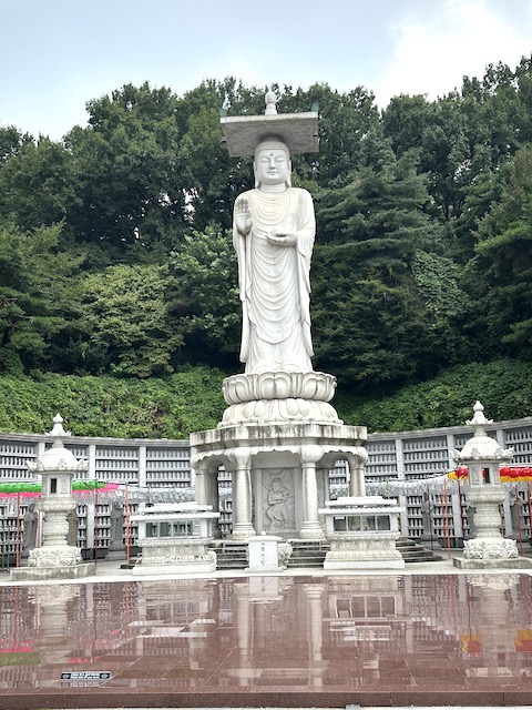 Templo Bongeungsa Seúl