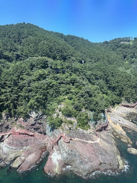 Igidae Coastal Trail Busan