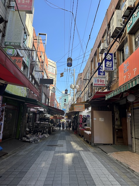 Gukje Market de Busan