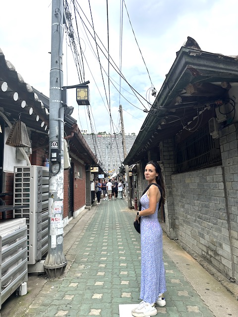 Ikseadong Hanok Village Seúl
