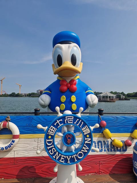 Disney Town Shangai
