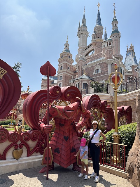 Fantasyland Disneyland Shangai