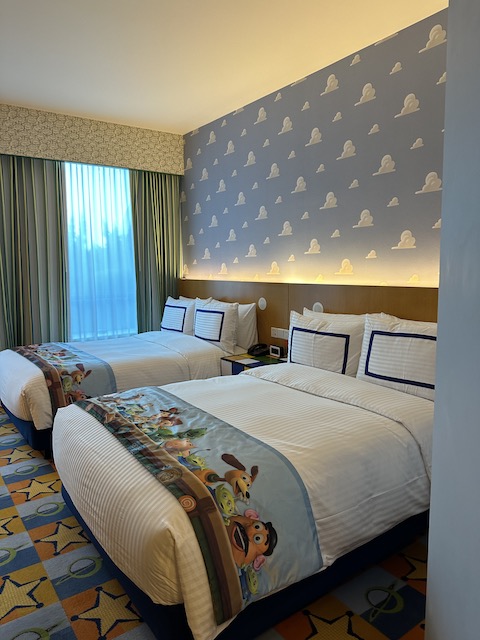 Toy story hotel Shangai