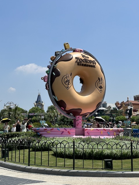 zootopia disneyland shangai