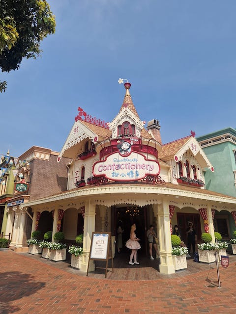 como visitar disneyland shangai