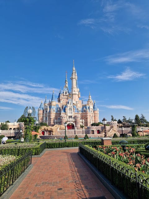 como visitar disneyland shangai