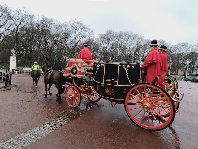 cambio de guardia Londres