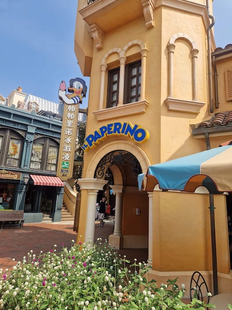 disneyland shangai