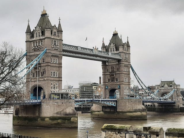 planes en londres con niños