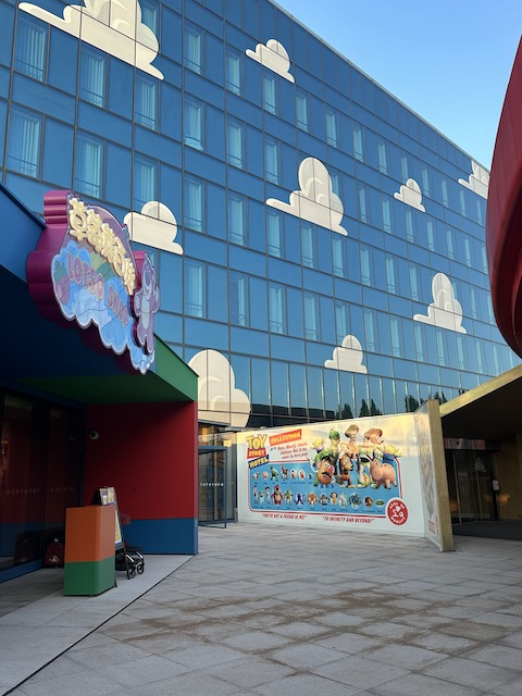 Toy story hotel Shangai