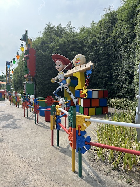 Toy Story Land Hotel Shangai