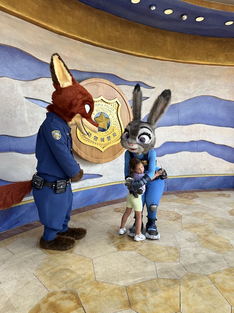 zootropolis shangai