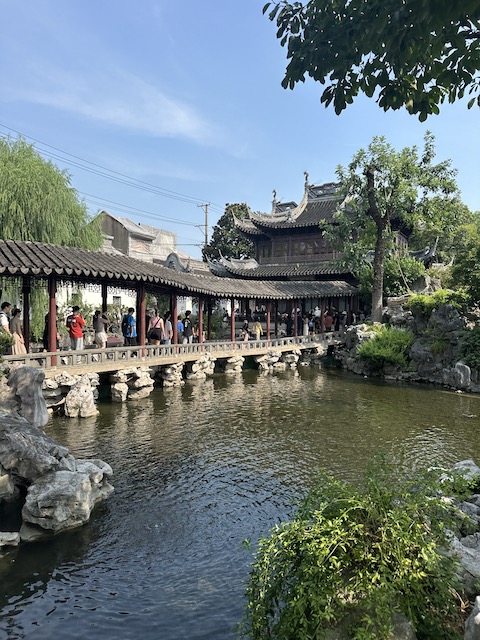 que ver en shangai, yuyuan gardens