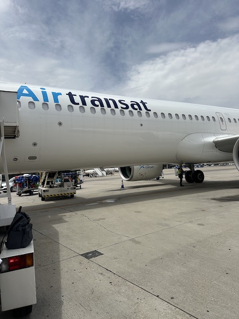 air transat madrid/montreal