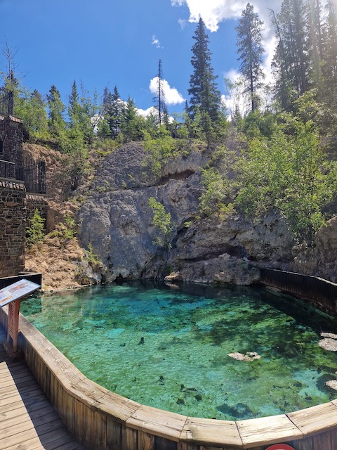 Cave Basin, Banff