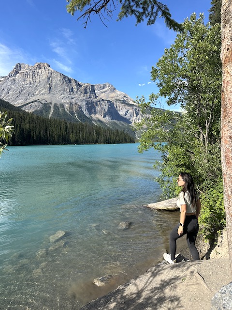 lago esmeralda, yoho national park