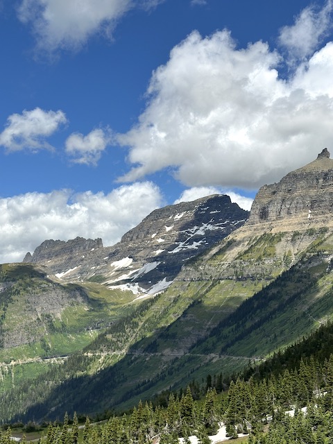 glacier np
