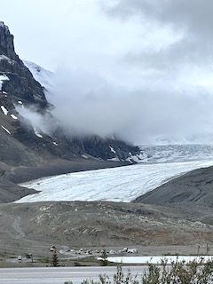 glacier athabasca canadá