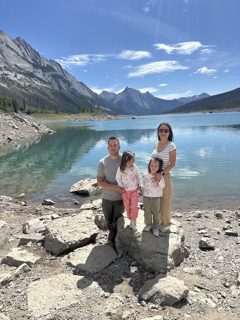 jasper en familia