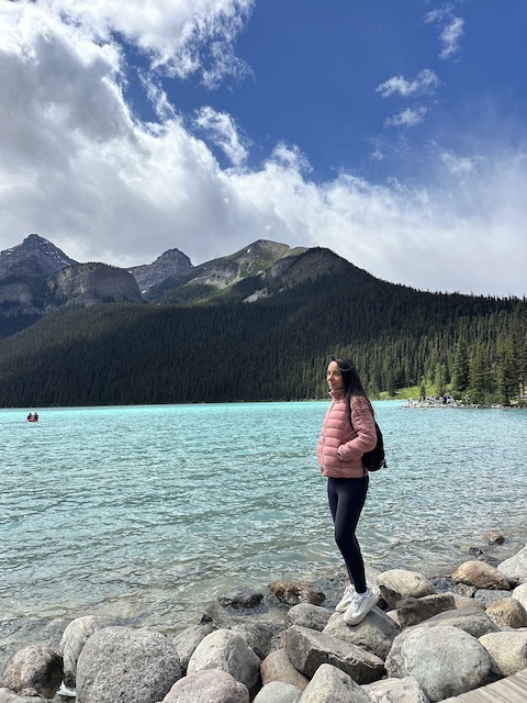 lago louise, Alberta, Canadá.