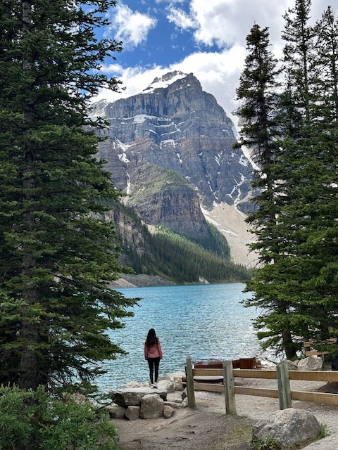 lago moraine canadá