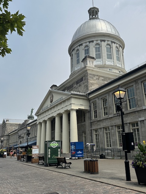 ruta viaje canada, Montreal