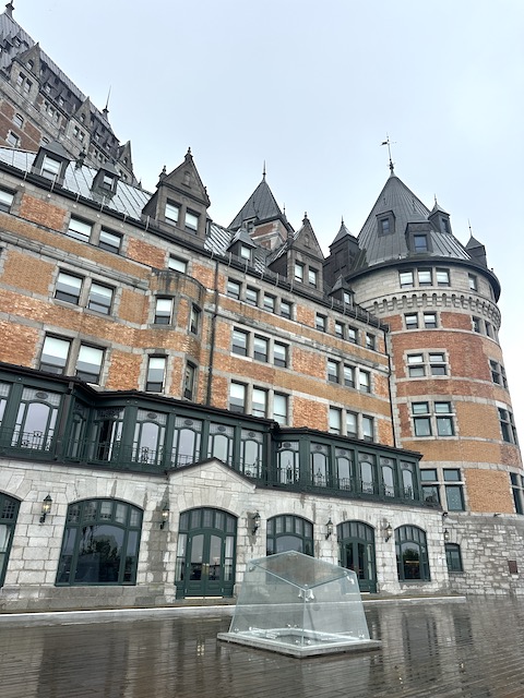 chateau frontenac, Quebec