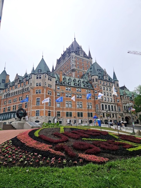chateau frontenac quebec