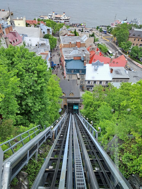 funicular quebec