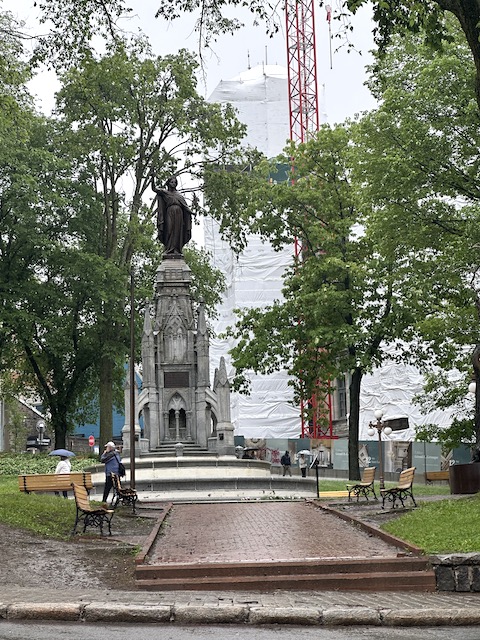 plaza de armas quebec