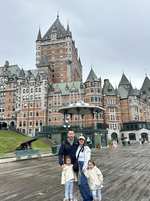 chateau frontenac quebec canadá