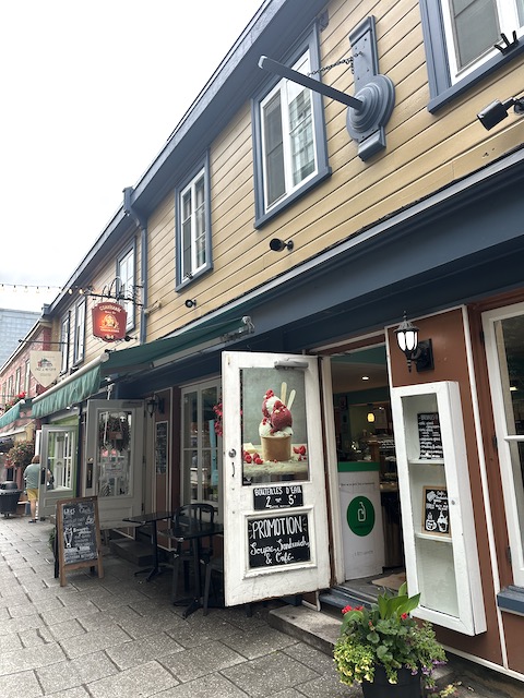 donde alojarse en quebec